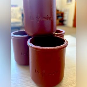 La Fermiere Easter 2024 Limited Edition Clay Yogur Cups Set